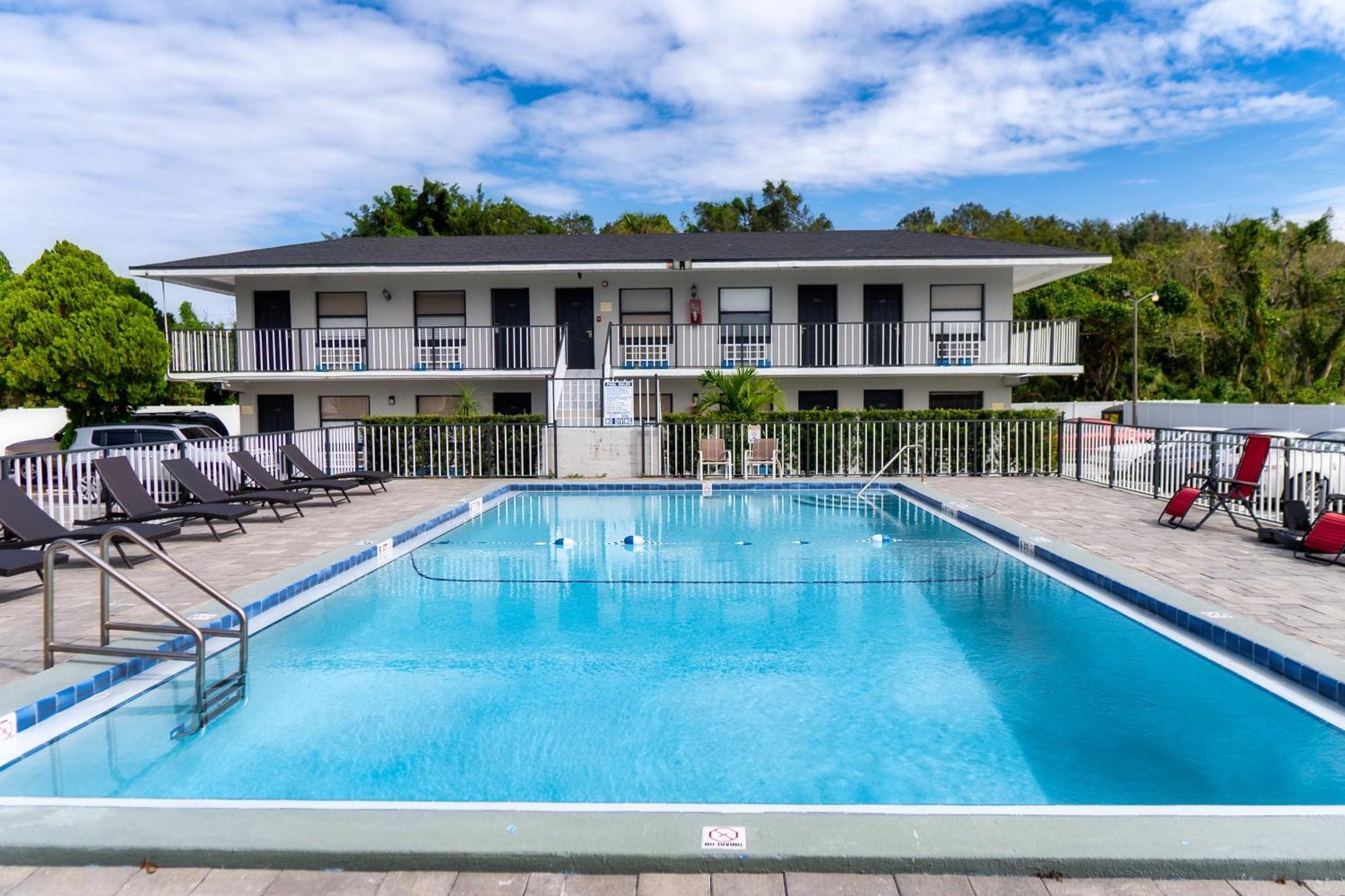 Sunshine Inn Kissimmee Eksteriør billede