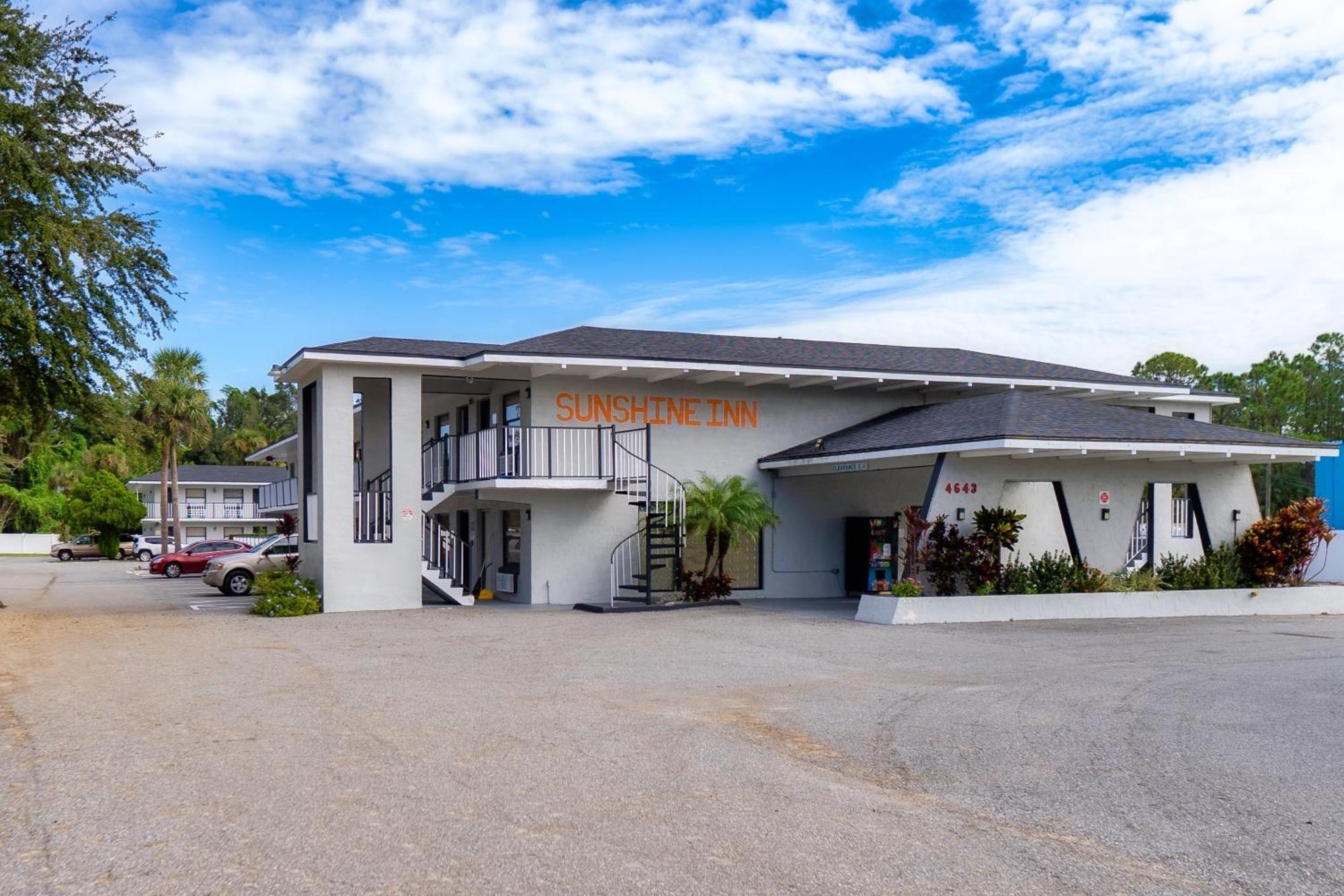 Sunshine Inn Kissimmee Eksteriør billede