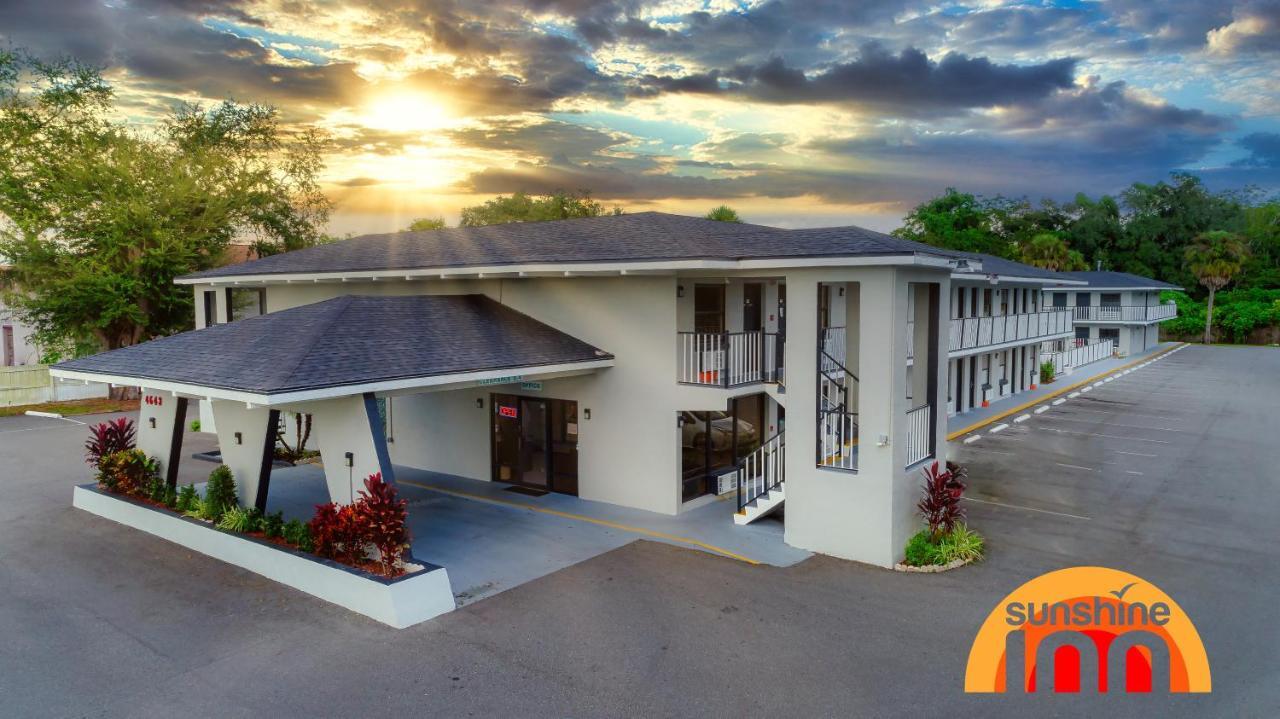 Sunshine Inn Kissimmee Eksteriør billede